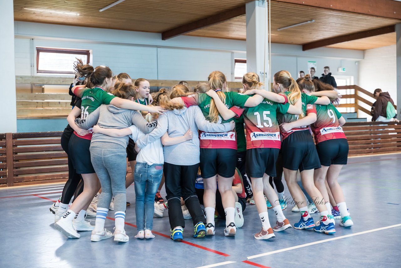 Bild 42 - wDJ HSG Kremperheide/Muensterdorf - TSV SR Schuelp : Ergebnis: 26:5